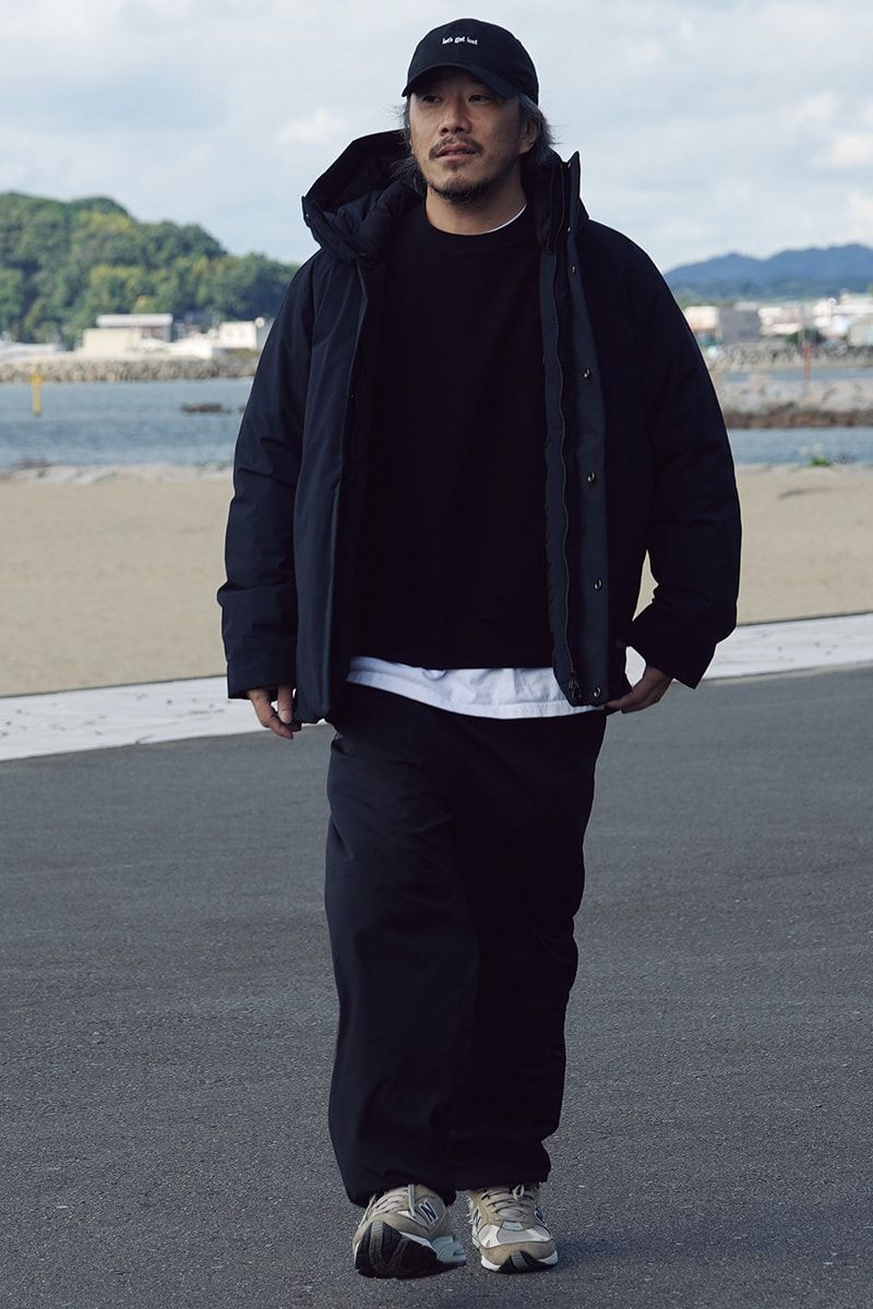 ゴールドウインのジャケットコーディネート | 250120-1350-23 福田 聖