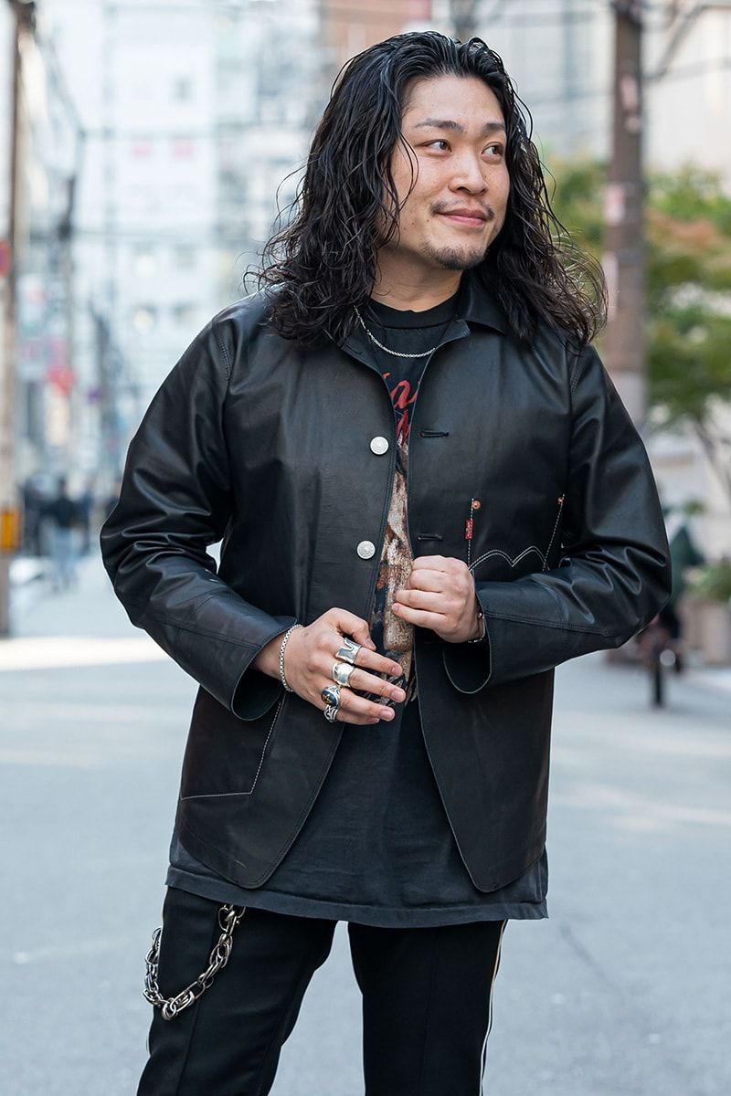 ジュンヤワタナベマンのジャケットコーディネート | 250120-1414-22 柴田和也 2枚目の写真