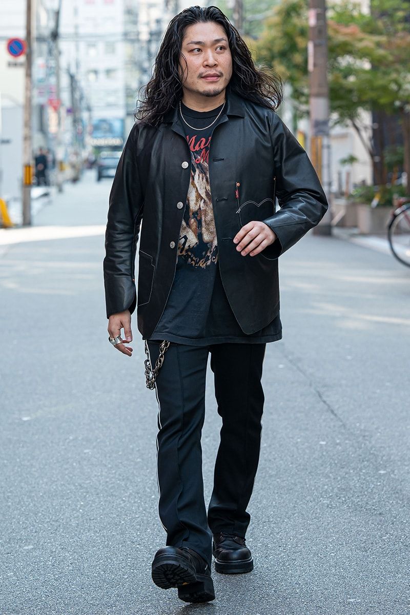 ジュンヤワタナベマンのジャケットコーディネート | 250120-1414-22 柴田和也