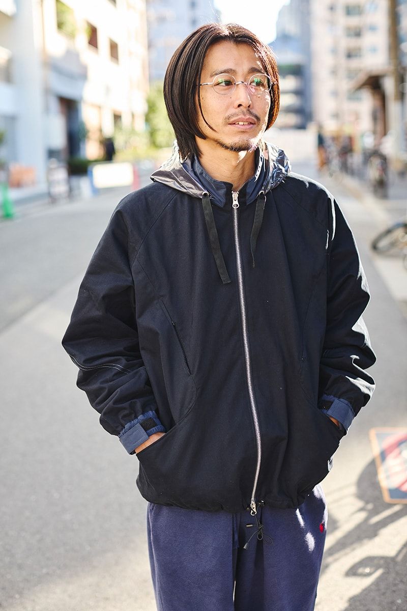 ラジャブルックのジャケットコーディネート | 250120-1416-35 村越俊光 2枚目の写真