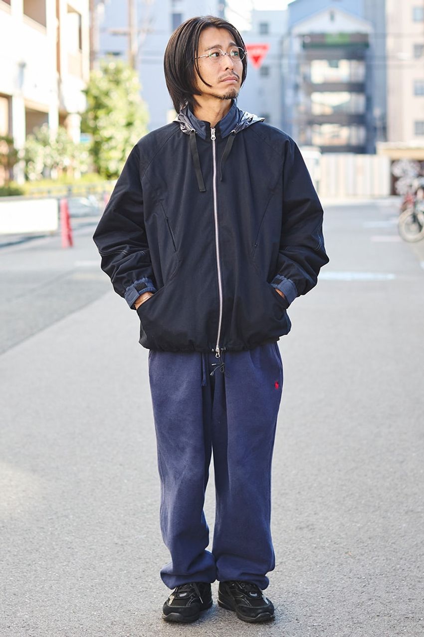 40代は“ラルフ”のパンツをこうはきこなす。ジャケパン、スウェットスタイル、そして…… - 2枚目の画像