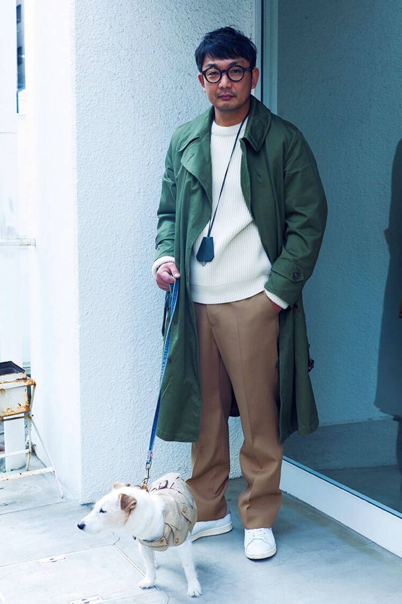 文句なく洒落ている、メゾン マルジェラと古着の掛け算 平山喜久