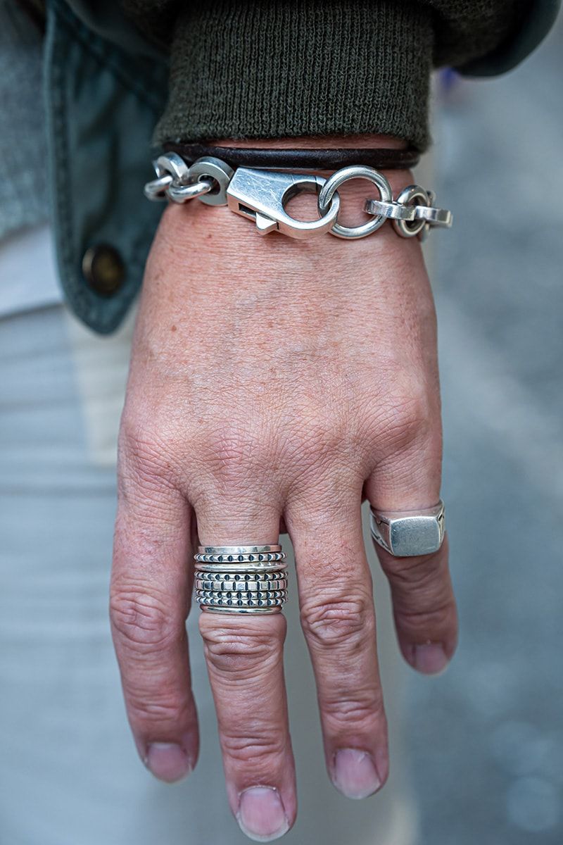 バウワウのジャケットコーディネート | 250120-1419-03 土岐典生 2枚目の写真