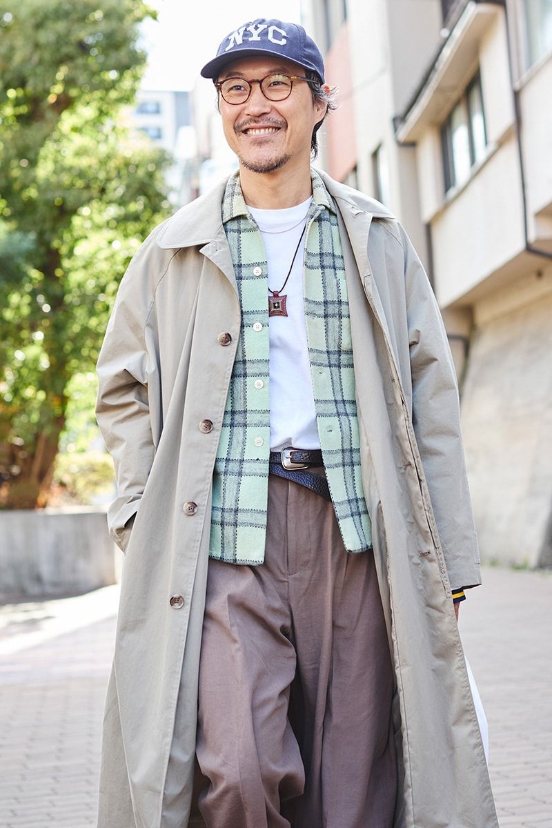 エムエフペンのコートコーディネート | 250120-1422-15 山本卓司 3枚目の写真