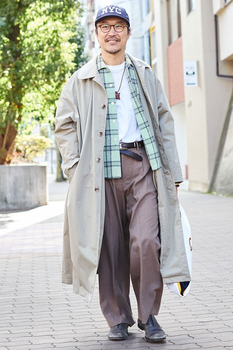 エムエフペンのコートコーディネート | 250120-1422-15 山本卓司