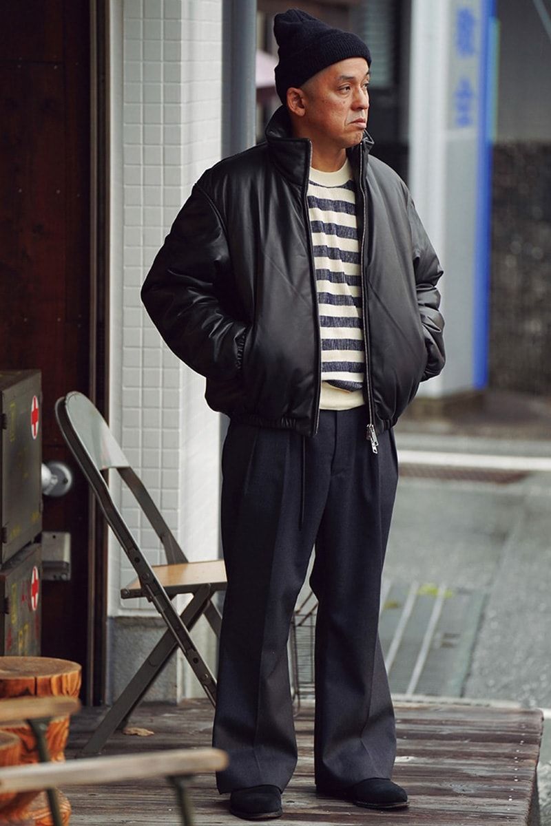 ヨークのジャケットコーディネート | 250120-1435-55 中村隆之