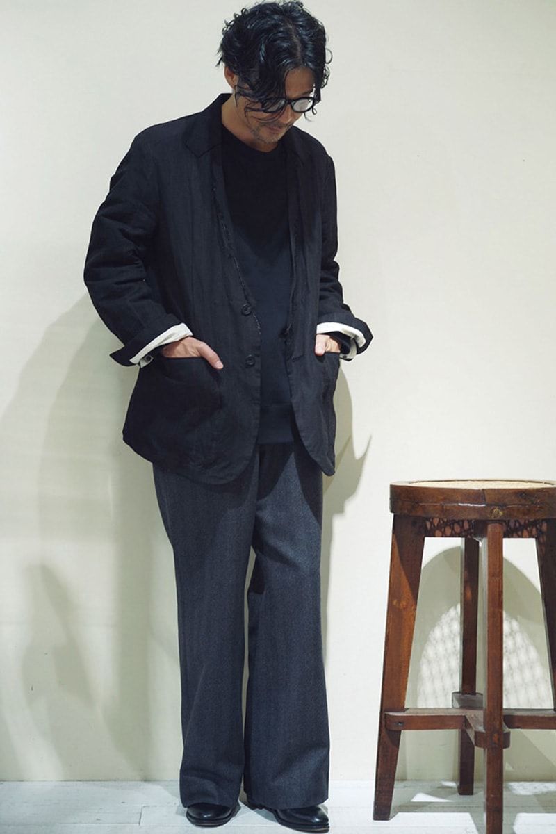 エンソウのジャケットコーディネート | 250120-1438-24 網永達朗