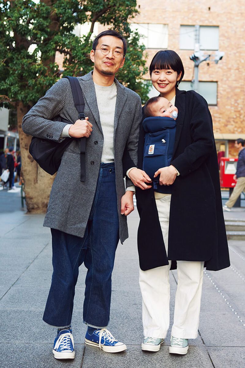 クラシックなアイテムの中で異彩を放つサルエル調のユニークデニム 田口康範