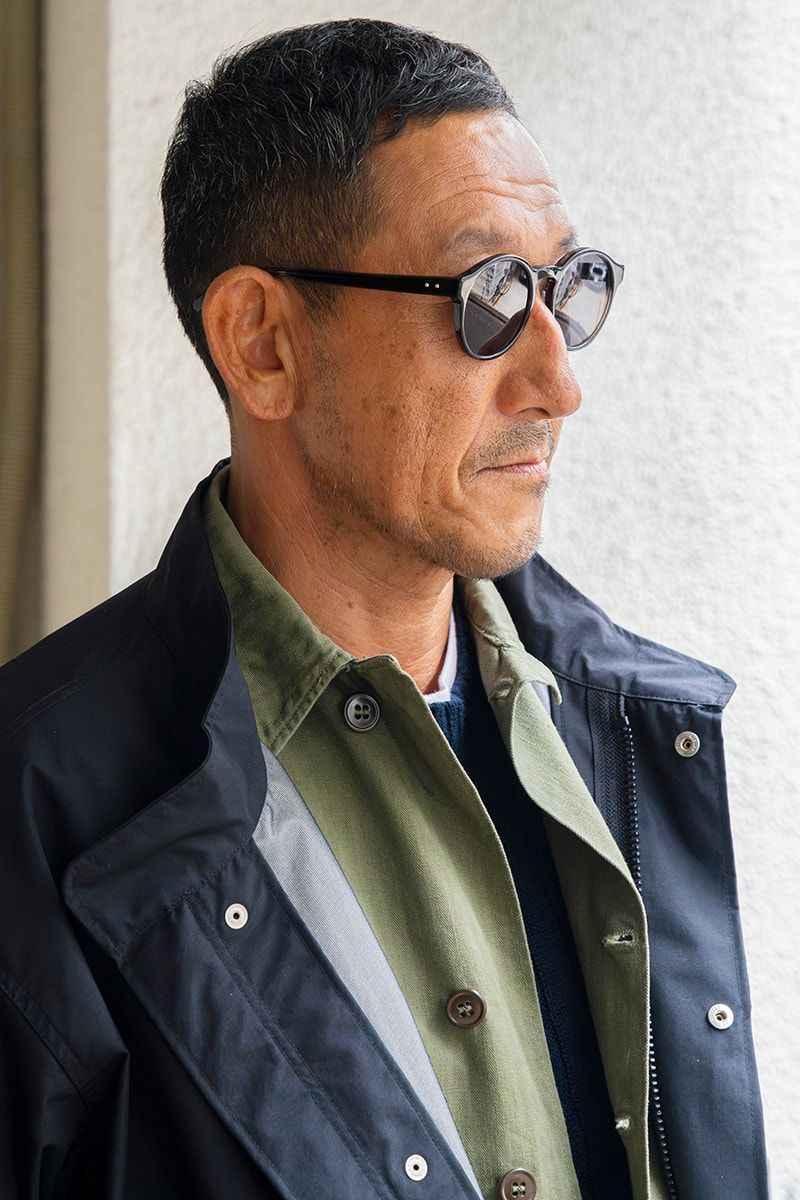 パウダーホーン・マウンテニアリングのコートコーディネート | 250120-1442-11 松尾茂樹 3枚目の写真