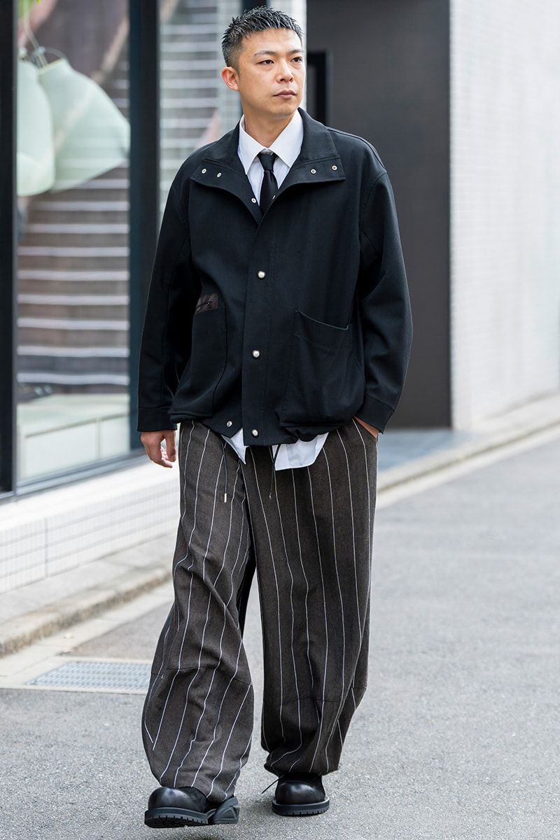 パラトレイトのジャケットコーディネート | 250120-1447-46 笹村勘太
