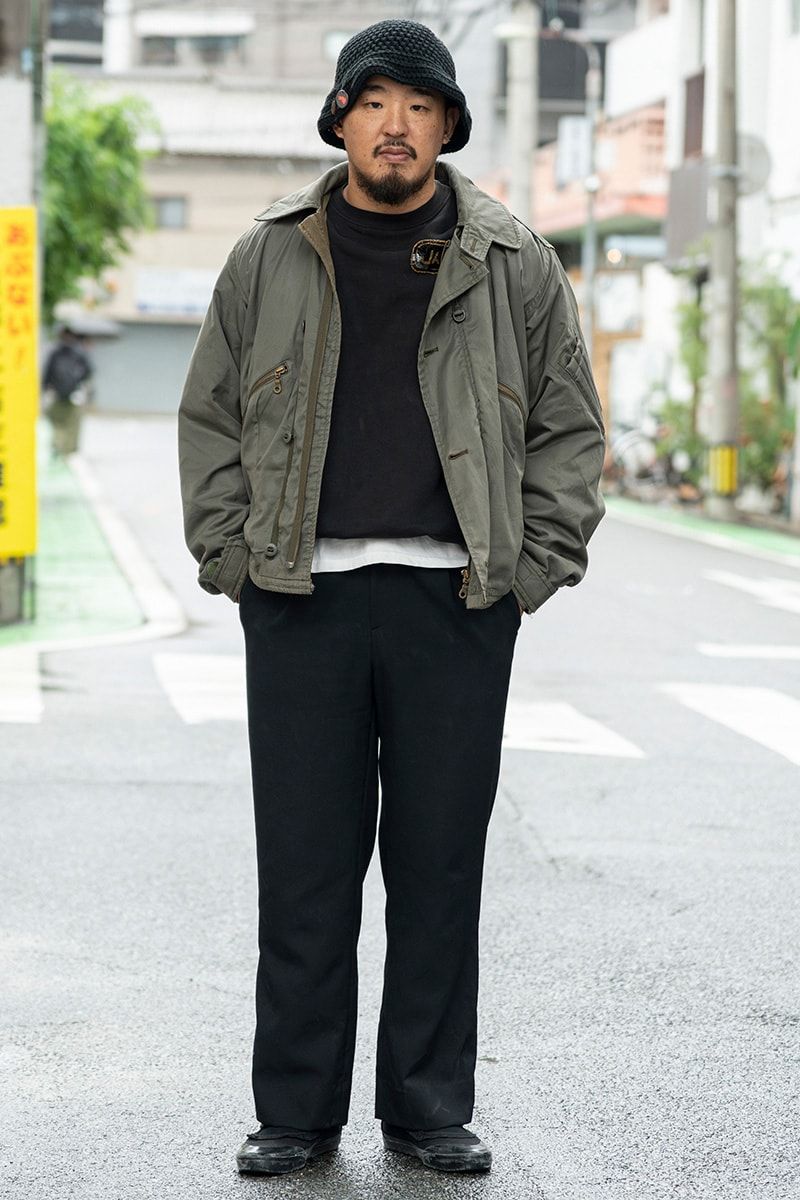 イギリス軍のジャケットコーディネート | 250120-1450-20 中橋健介