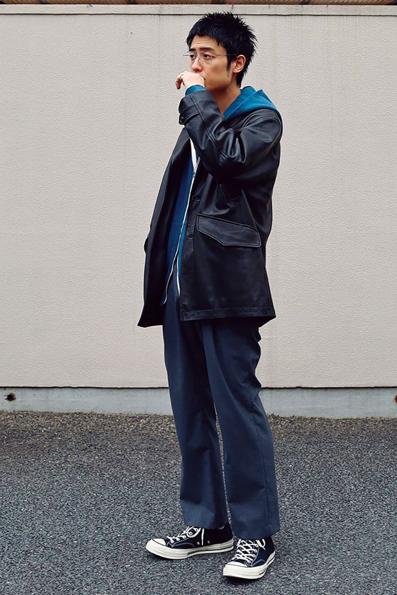 マーティーアンドサンズのジャケットコーディネート | 250120-1505-57 蒲原 誠