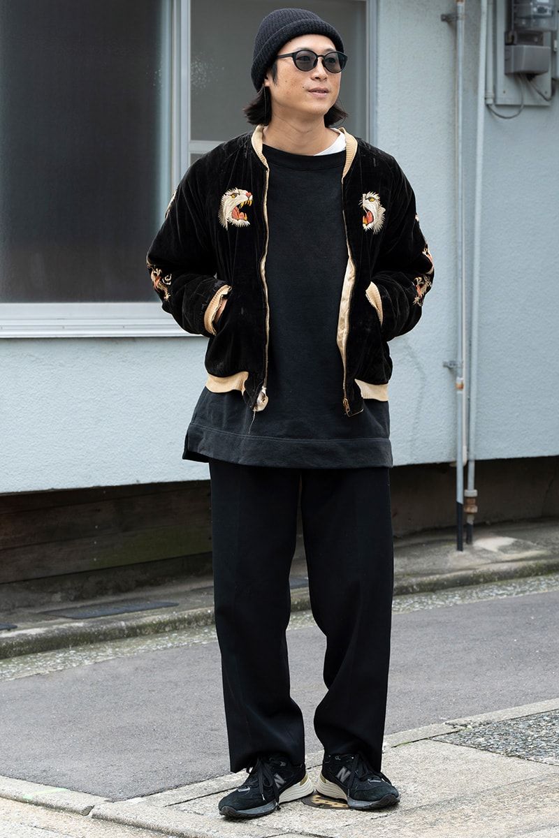 古着のジャケットコーディネート | 250120-1508-33 児玉太樹