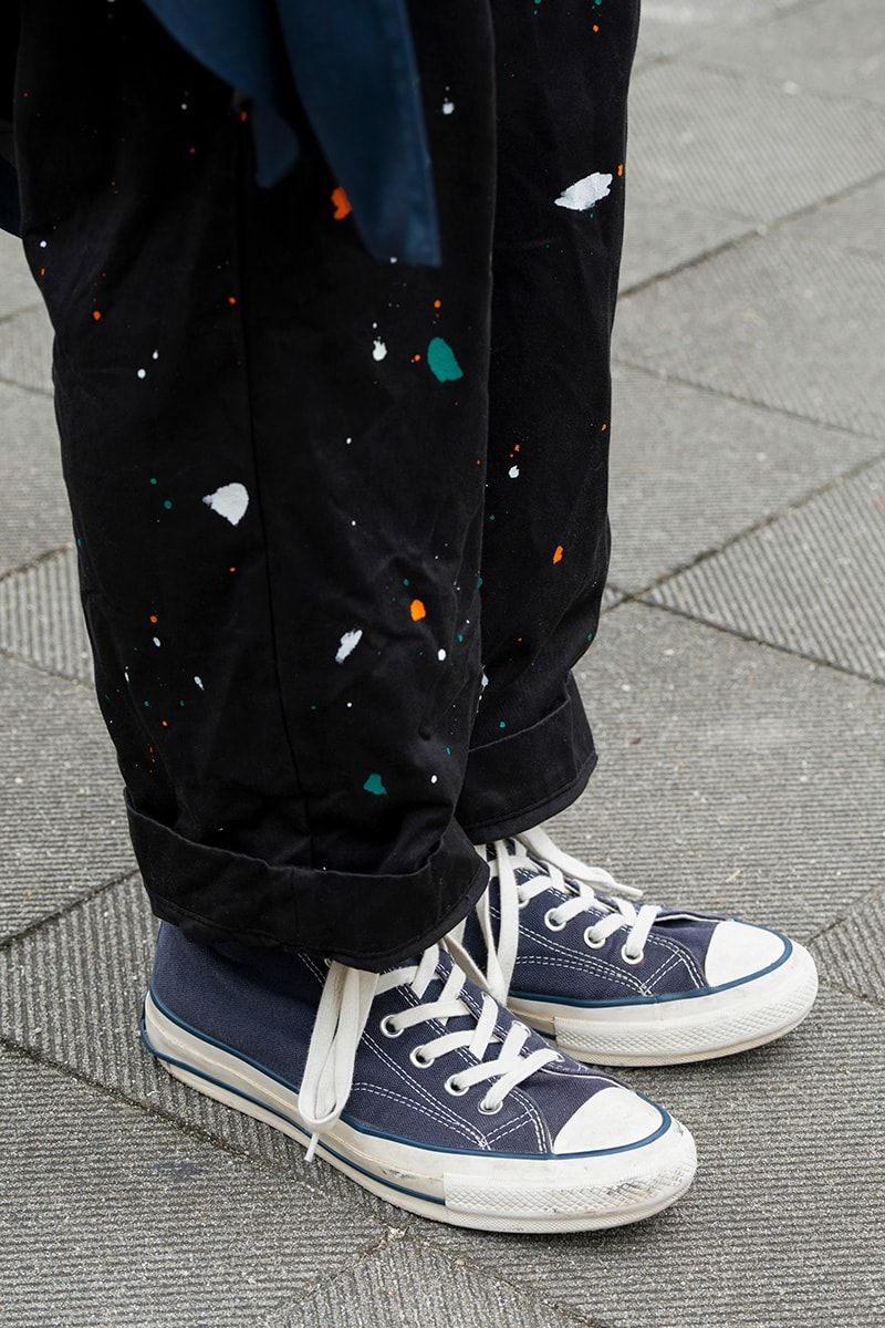 ノルウェージャンレインのコートコーディネート | 250120-1511-28 松本雅樹 4枚目の写真