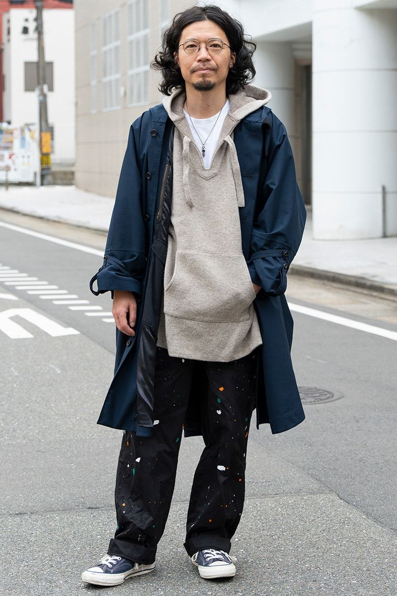 ノルウェージャンレインのコートコーディネート | 250120-1511-28 松本雅樹