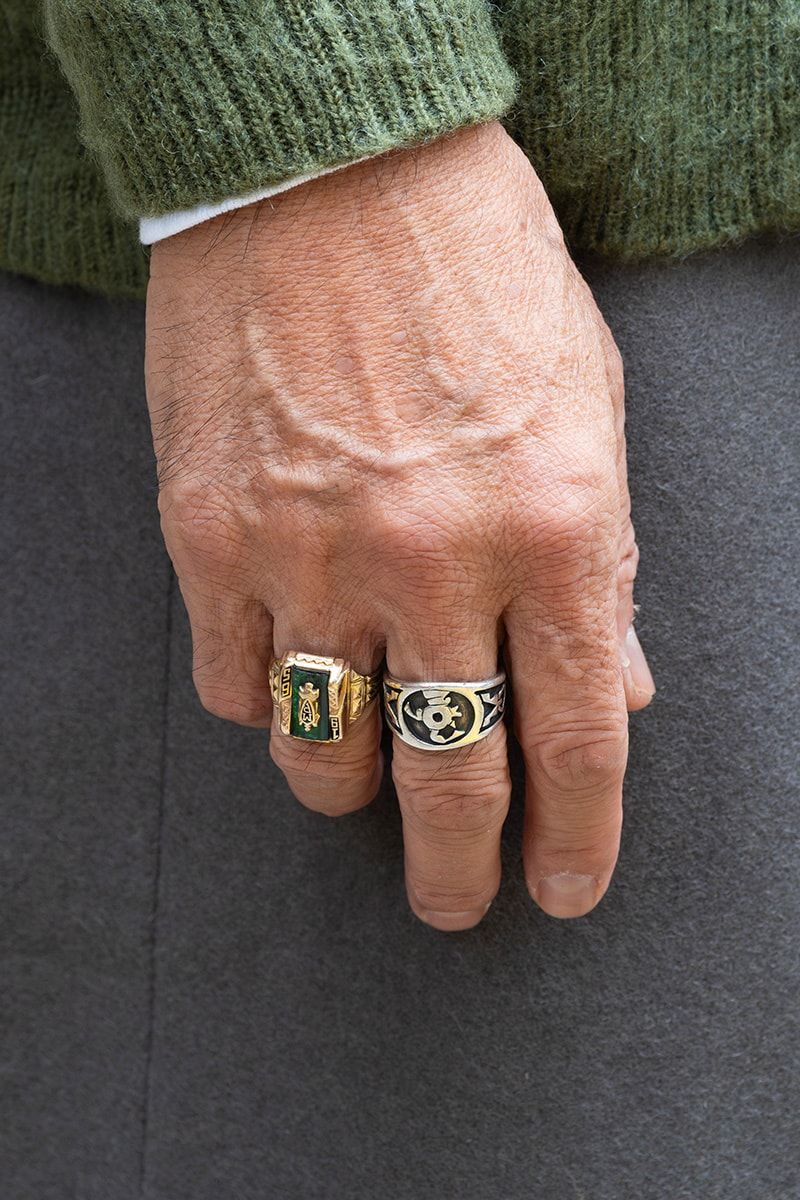 ユニフォームアウトドアスタンダードのコートコーディネート | 250120-1520-12 古賀昭光 4枚目の写真