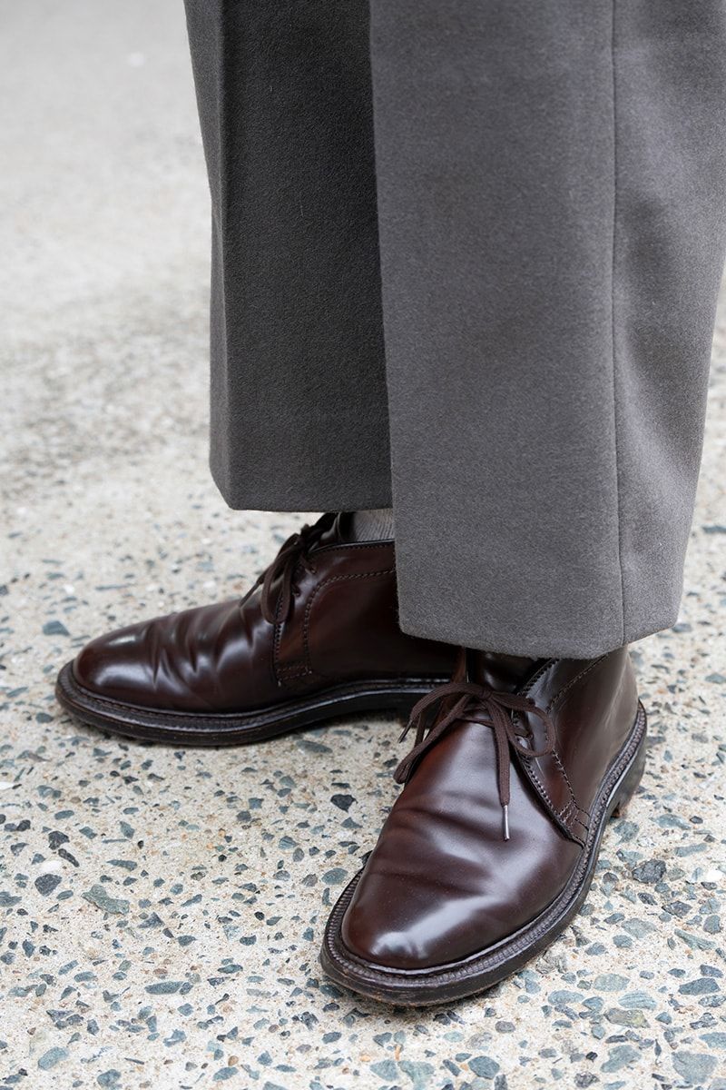 ユニフォームアウトドアスタンダードのコートコーディネート | 250120-1520-12 古賀昭光 3枚目の写真