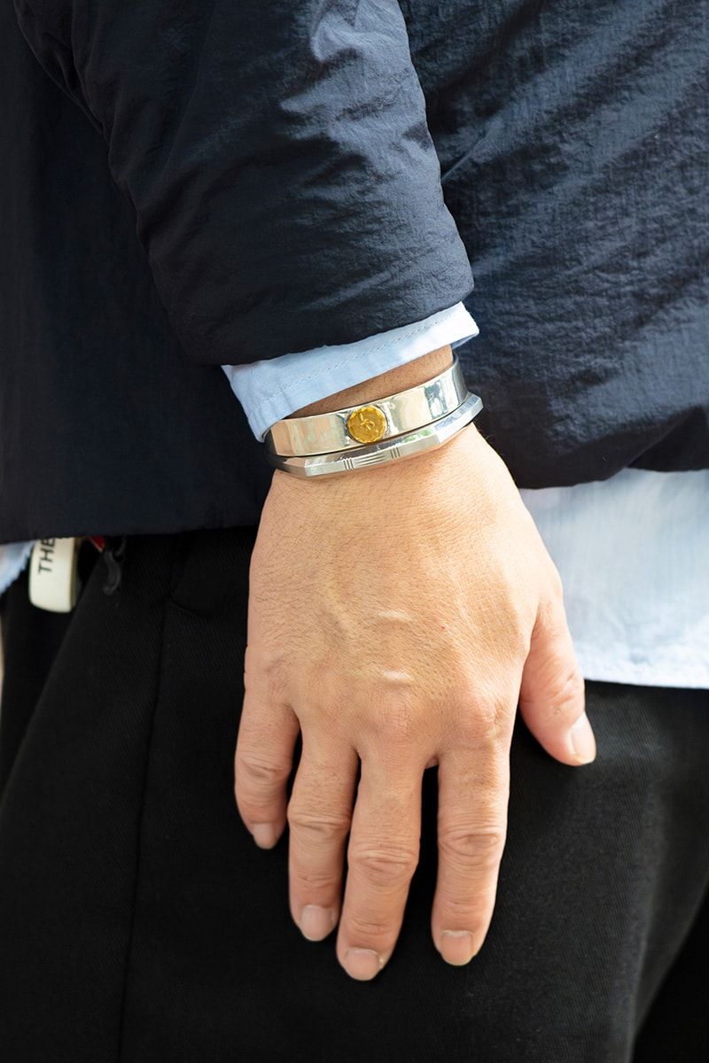 ユニフォームエクスペリメントのジャケットコーディネート | 250120-1524-25 坂本憲治 5枚目の写真