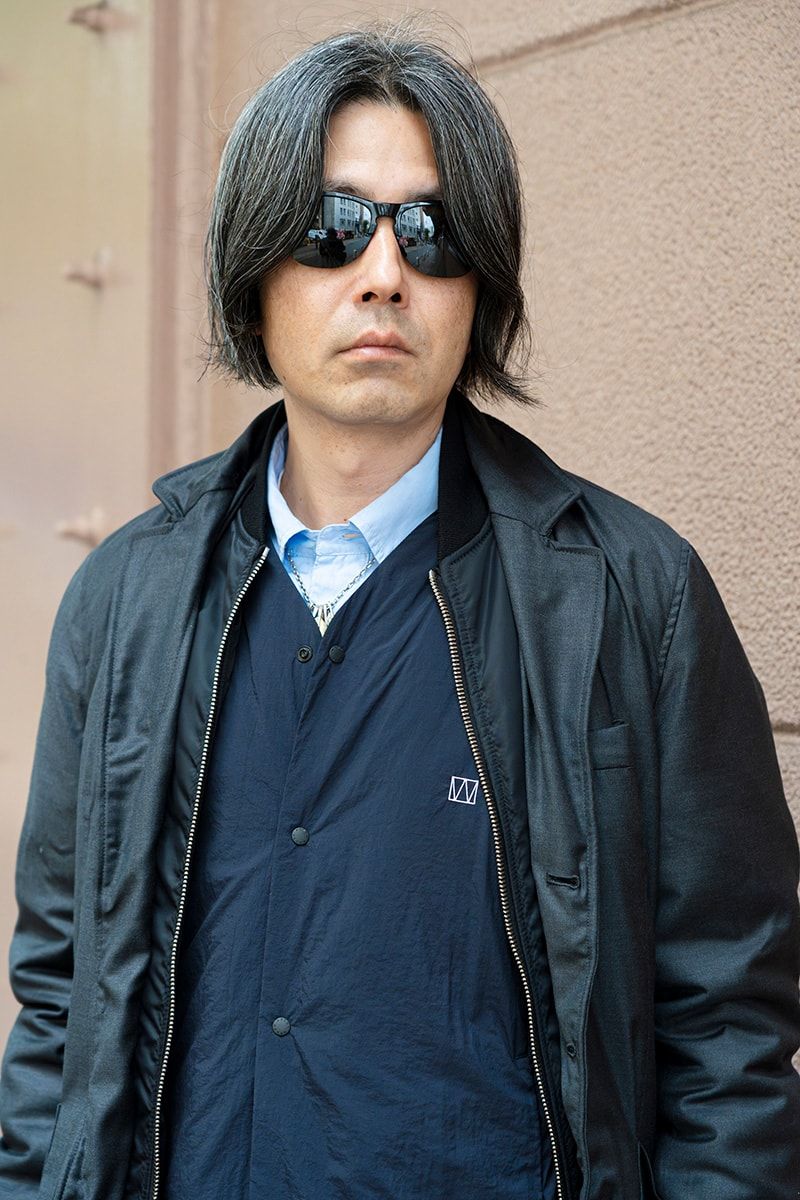 ユニフォームエクスペリメントのジャケットコーディネート | 250120-1524-25 坂本憲治 6枚目の写真