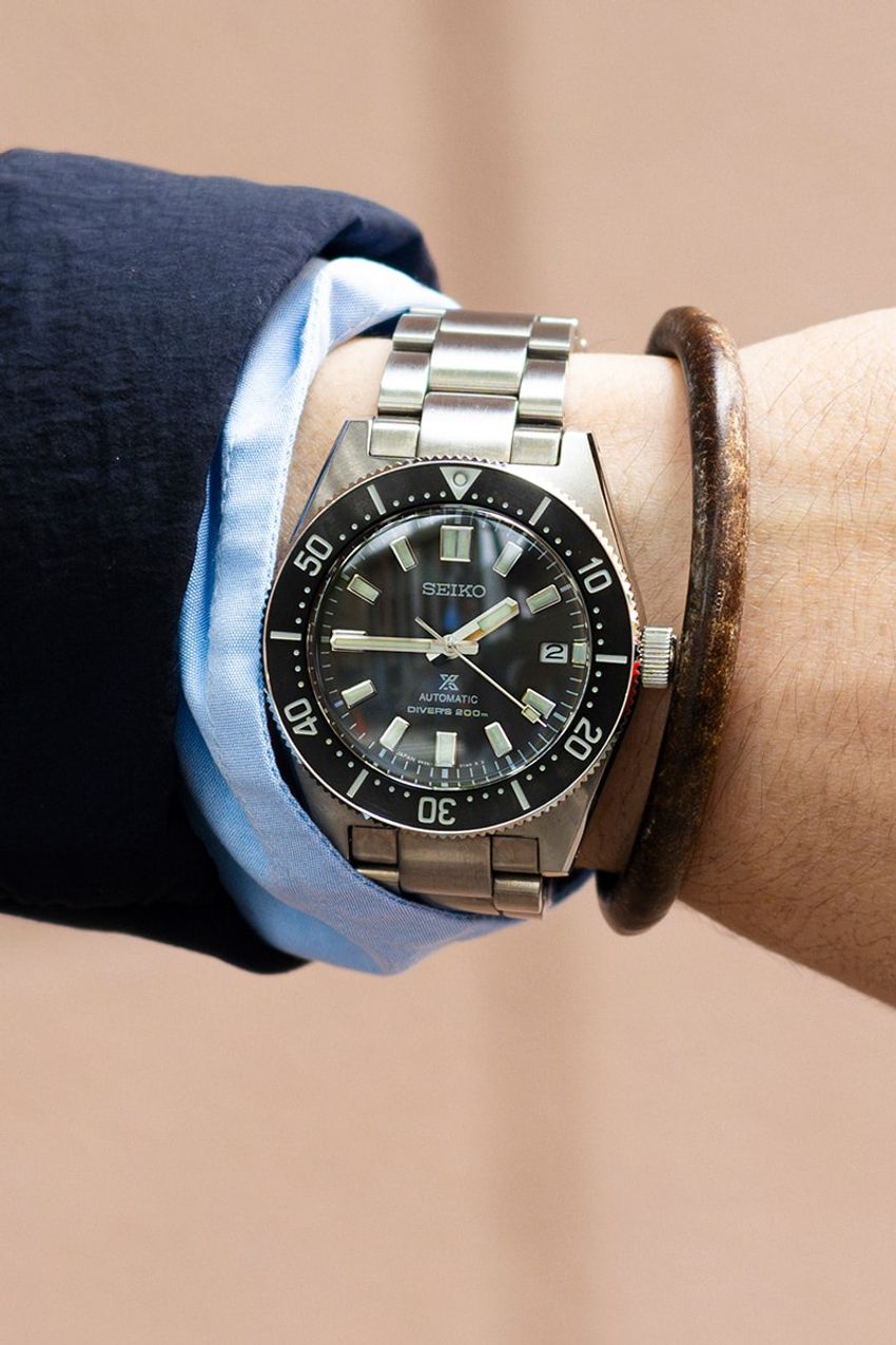 今「セイコー プロスペックス」のダイバーズが熱い！ 選びと合わせを街角で大調査 - 5枚目の画像
