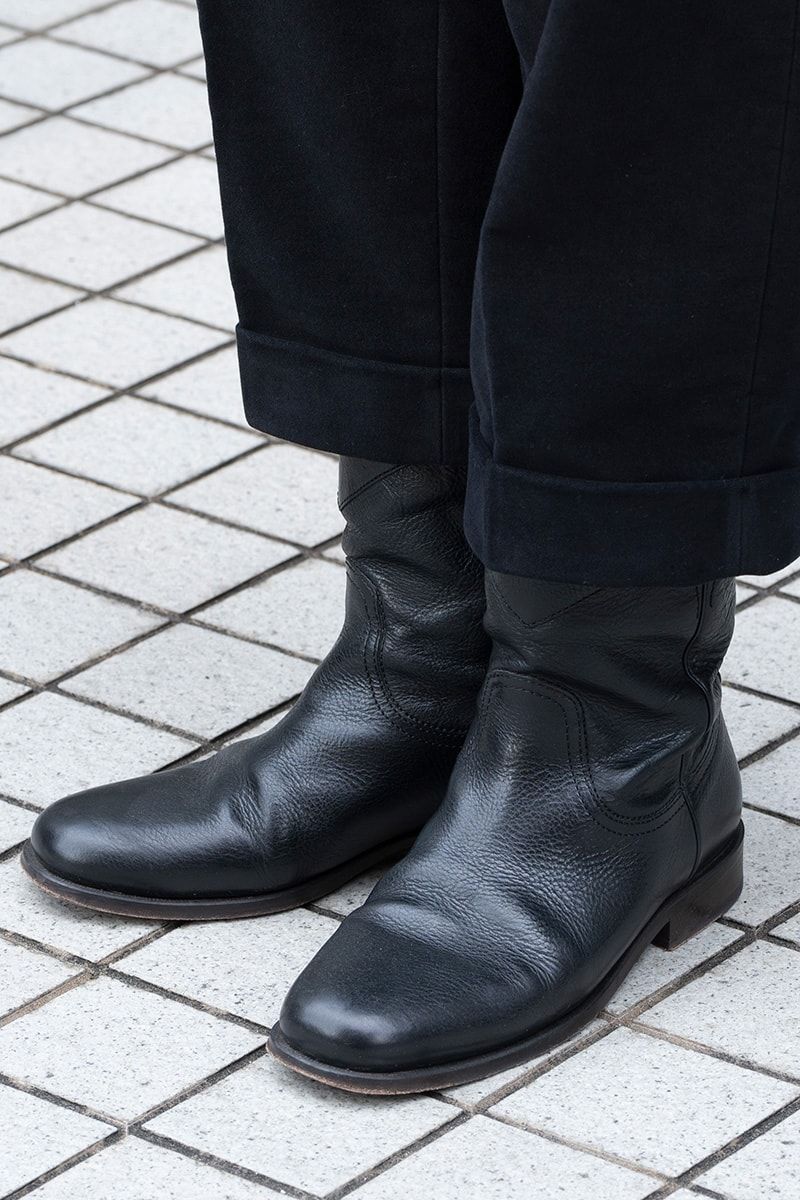 ザロウのジャケットコーディネート | 250120-1534-09 日永和孝 3枚目の写真