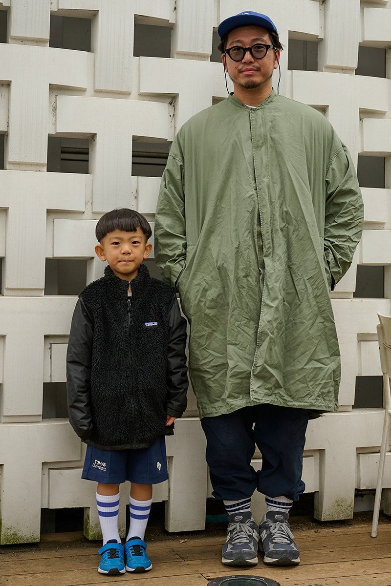 無印良品のコートコーディネート | 250120-1658-52 園 乾佑