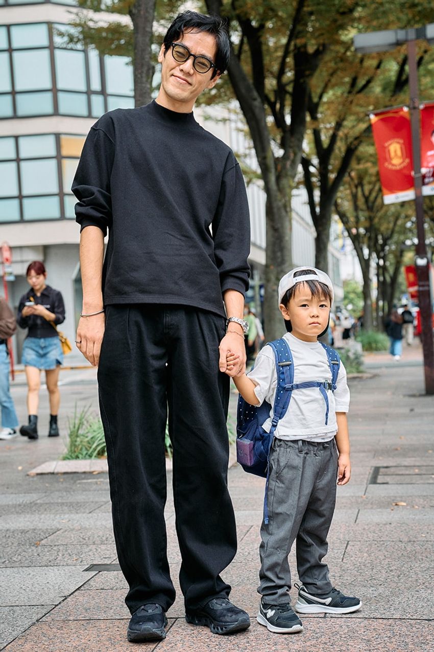 行列のできるスニーカー店「オン」の人気カラーは“ブラック”！街角スナップで実証 - 8枚目の画像