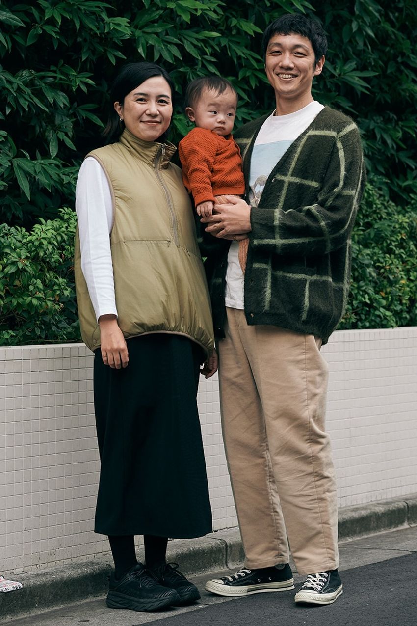 「柄カーデ」はマンネリ回避のベストアンサー！一点投入で“味変”を実践した5名の回答 - 4枚目の画像