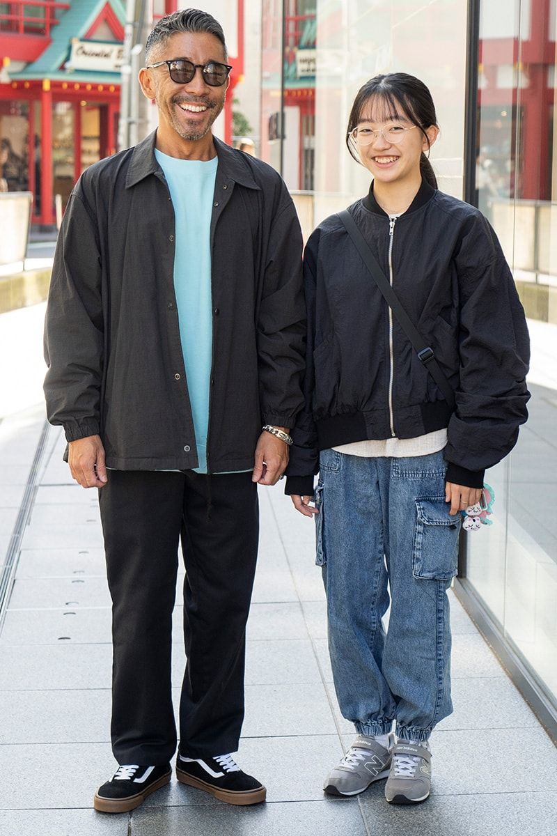 ワックスのジャケットコーディネート | 250120-1747-11 大原承士