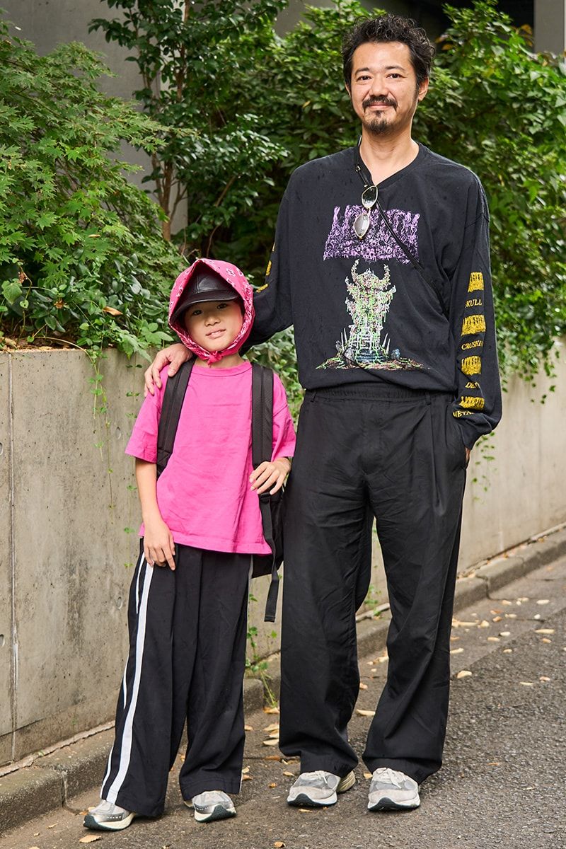 ノーブランドのカットソーコーディネート | 250120-1800-21 家坂 寿