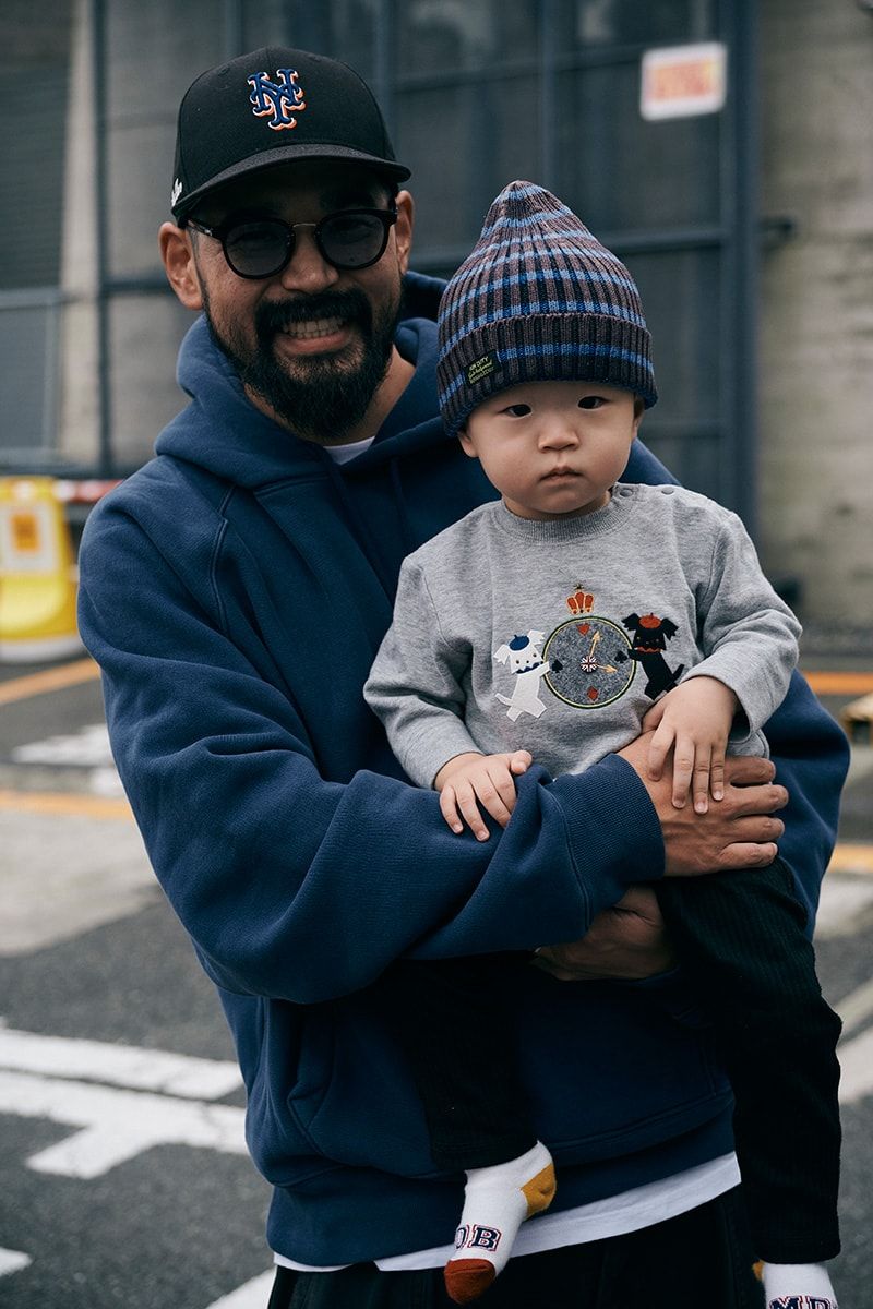 ステューシーのパーカコーディネート | 250120-1813-28 岸間俊篤 2枚目の写真