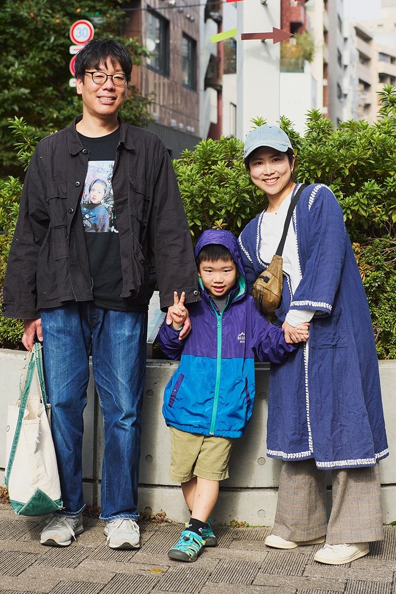 古着のジャケットコーディネート | 250120-1817-59 川渕雄大