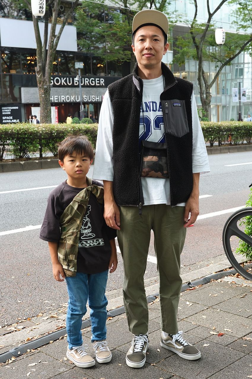 パタゴニアの“フリース”は黒＆ネイビーが人気！スナップで見る街での着こなし5選 - 10枚目の画像