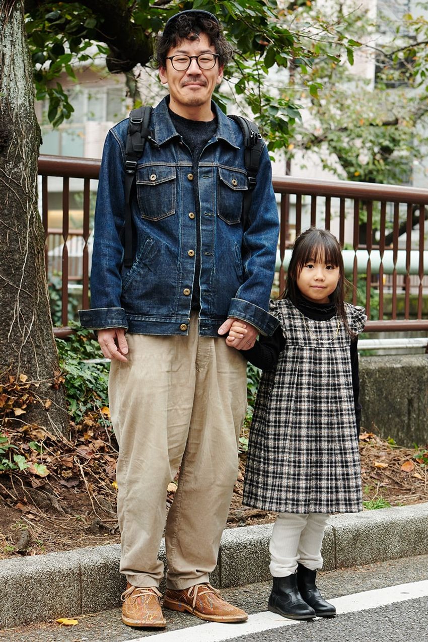 新品にはない魅力。古着ラバーたちの“Gジャンスタイル”3選！デニムジャケットの最新の着こなしとともに - 4枚目の画像