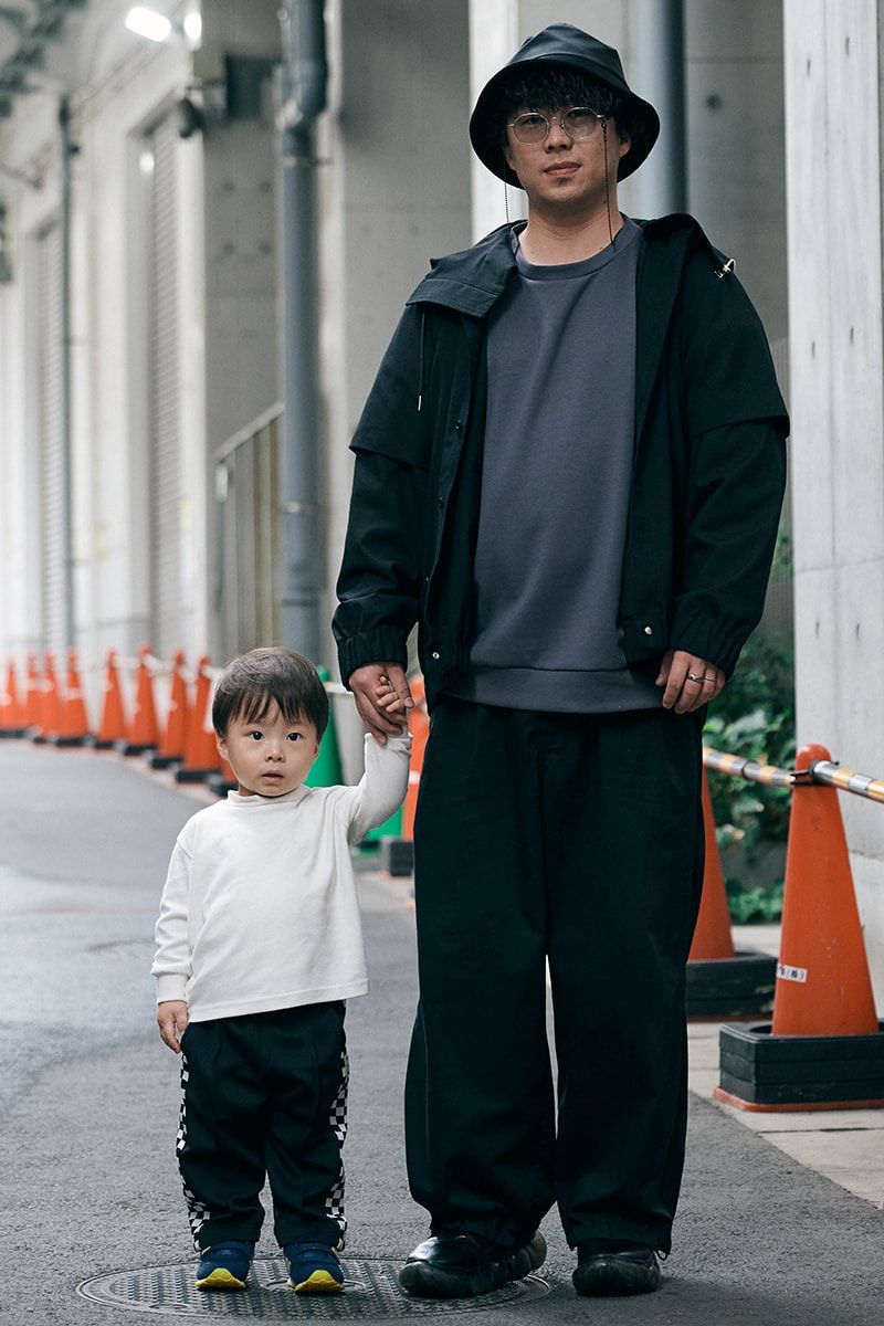 サカイのジャケットコーディネート | 250120-1833-30 朝倉涼太