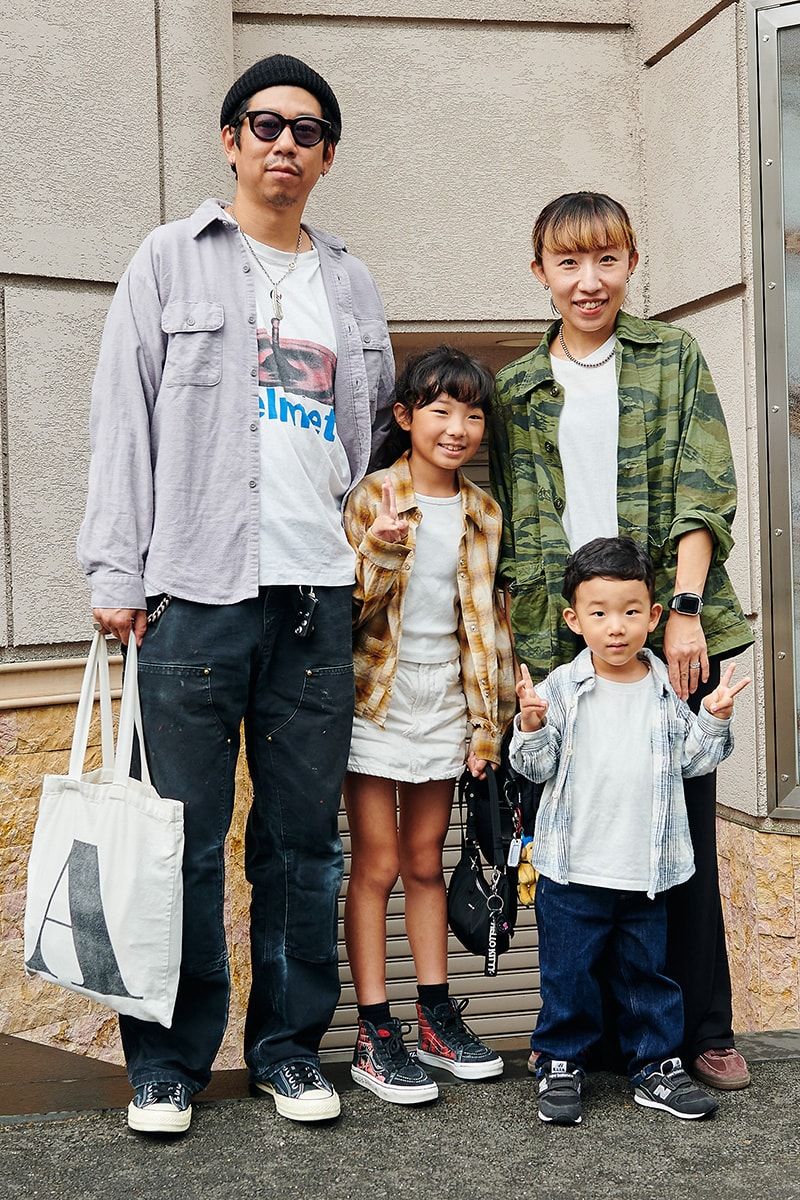 古着のジャケットコーディネート | 250120-1852-25 清水洋輔