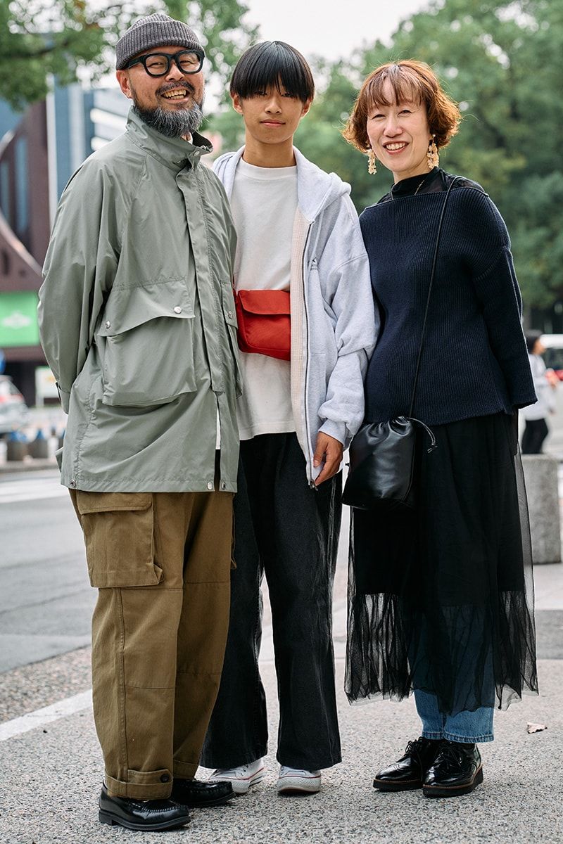 トラディショナルウェザーウェアのジャケットコーディネート | 250120-1855-02 加藤浩司