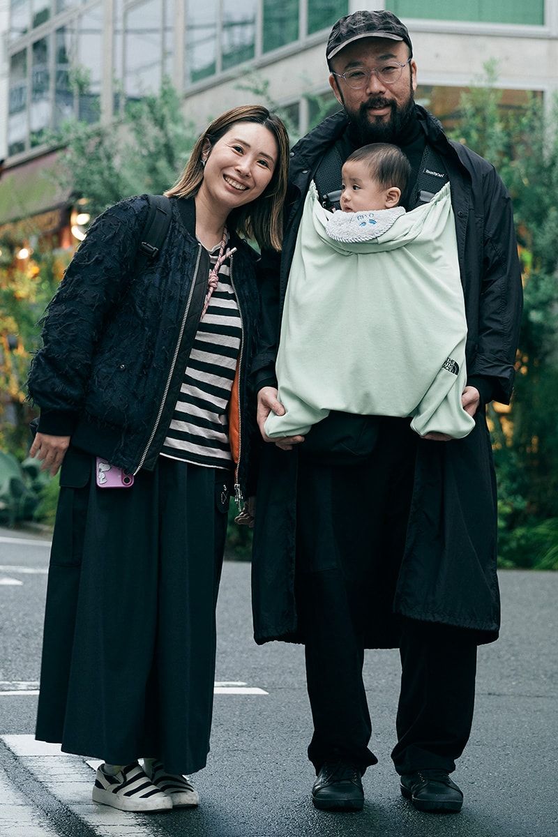 ユニクロのコートコーディネート | 250120-1903-49 丹羽崇克