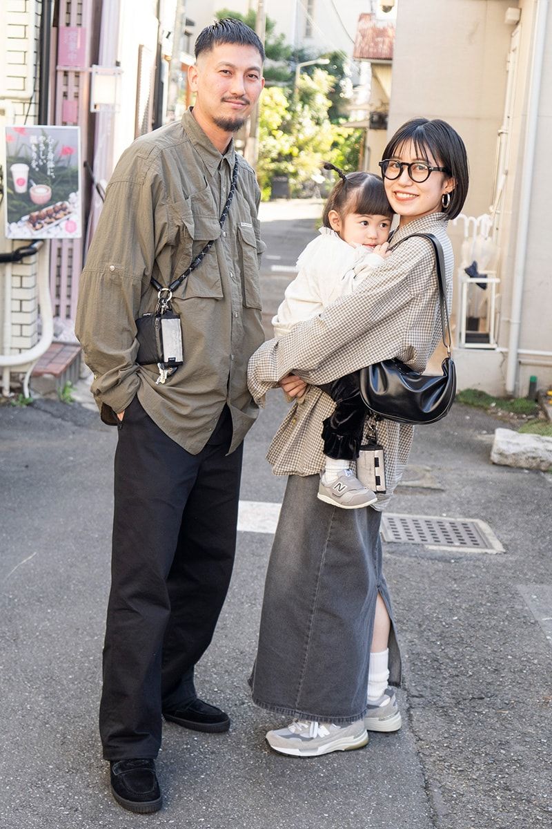 コロンビアのシャツコーディネート | 250120-1906-00 小畑 駿