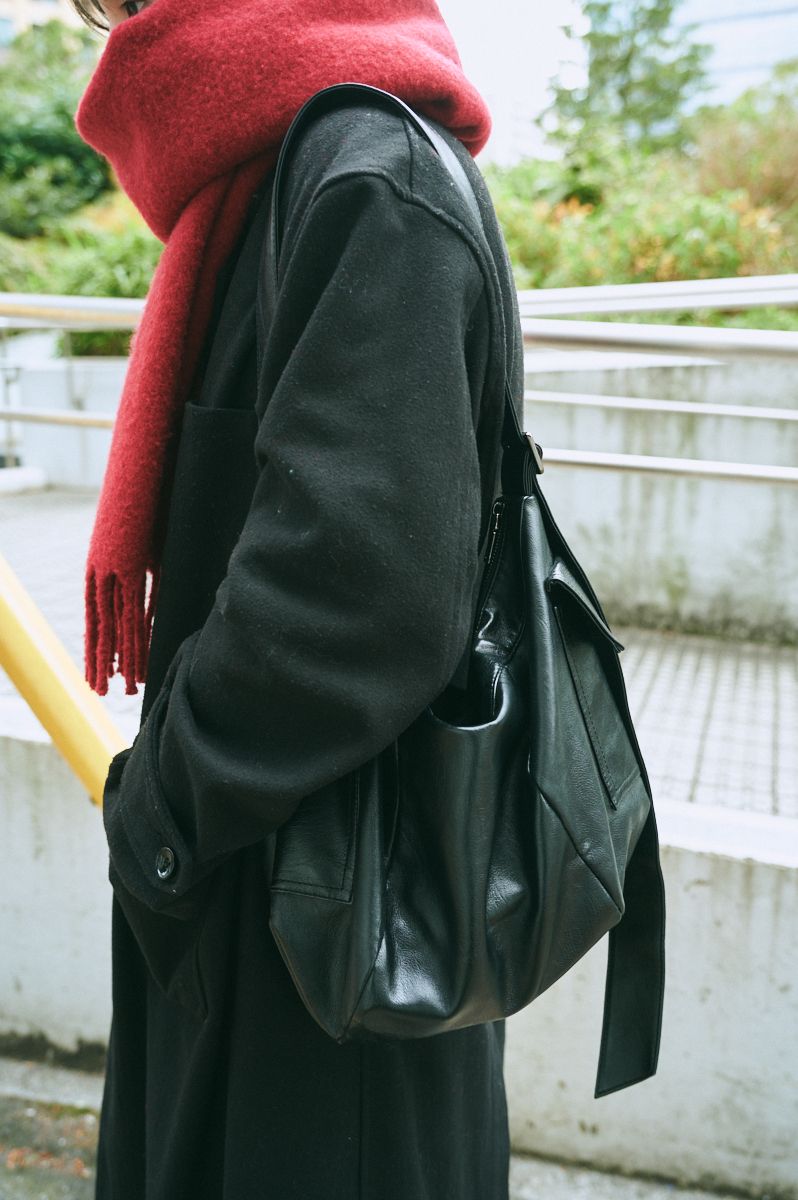 不明のコートコーディネート | 250127-0912-38 北浜カイ 5枚目の写真