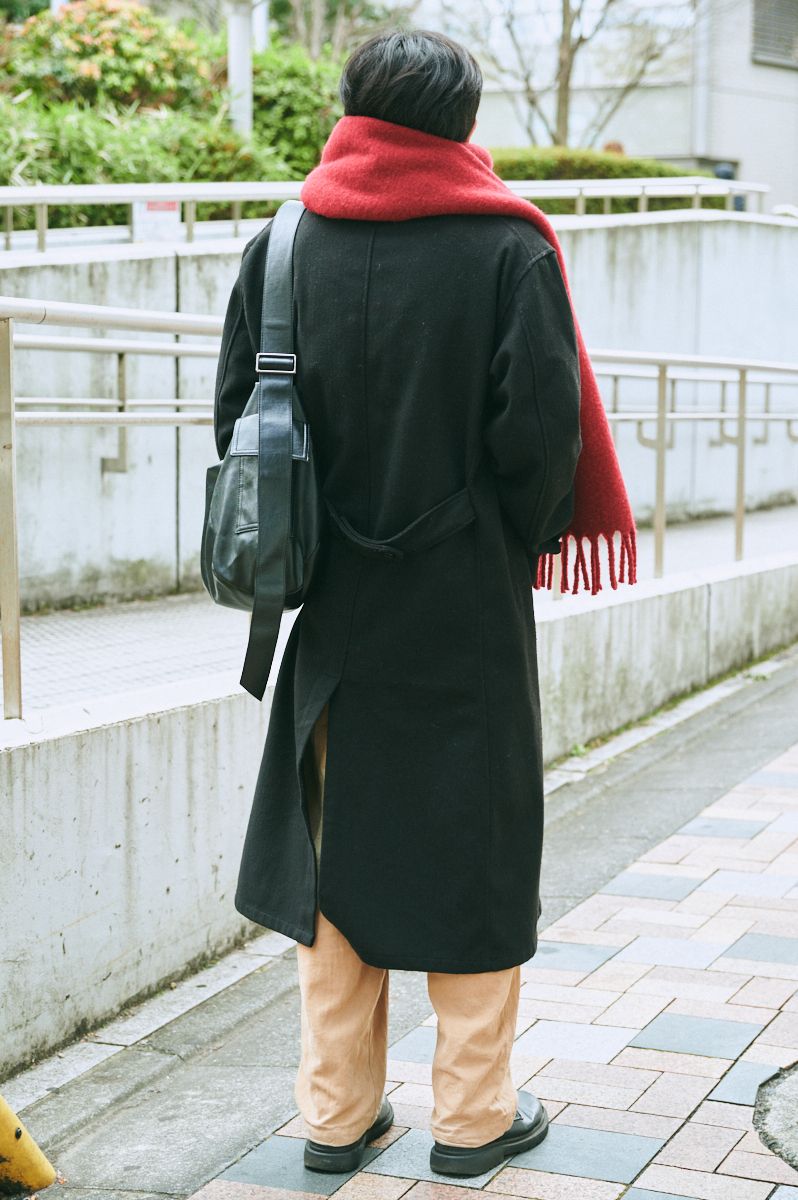 不明のコートコーディネート | 250127-0912-38 北浜カイ 2枚目の写真