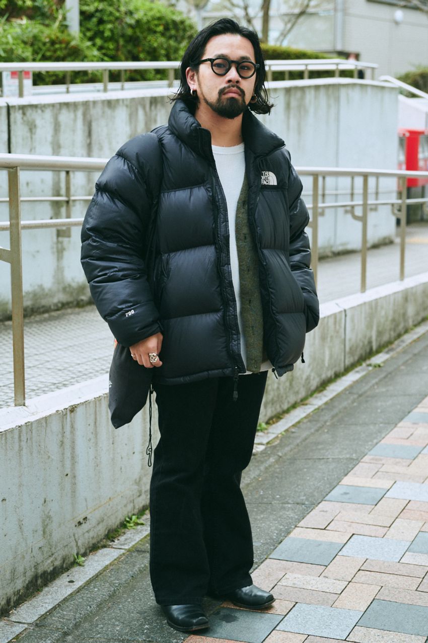 「ザ・ノース・フェイス」は大人っぽく着るべし！そのポイントを街角スナップで解説！ - 2枚目の画像
