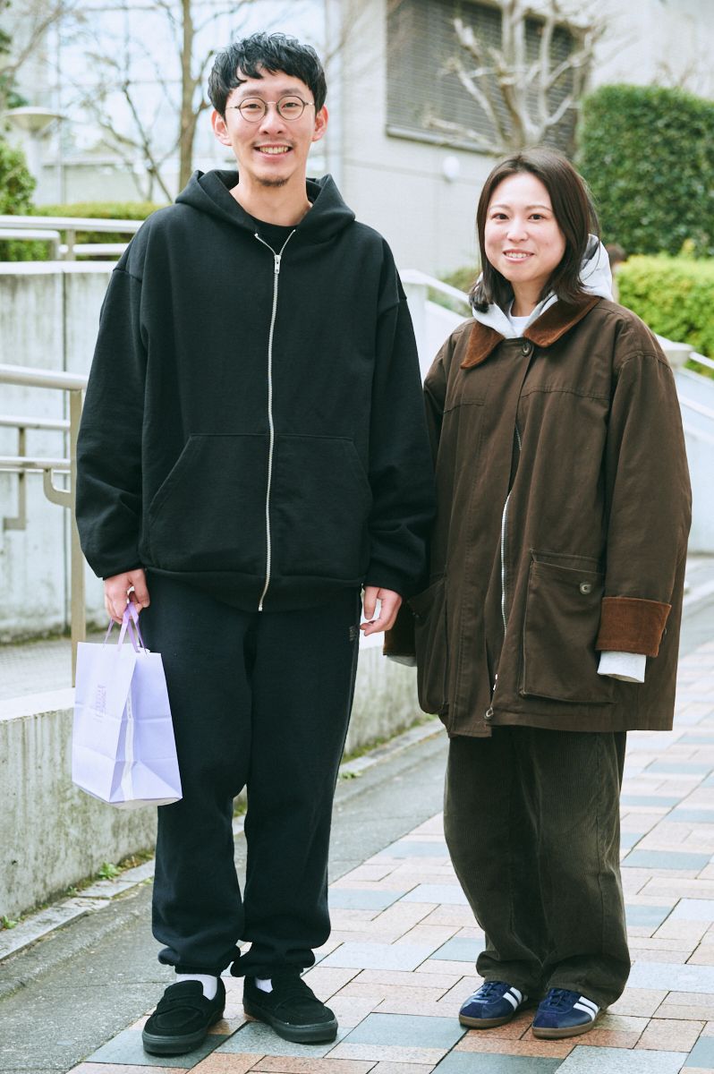 ロサンゼルスアパレルのパーカコーディネート | 250127-1503-23 吉川誠一