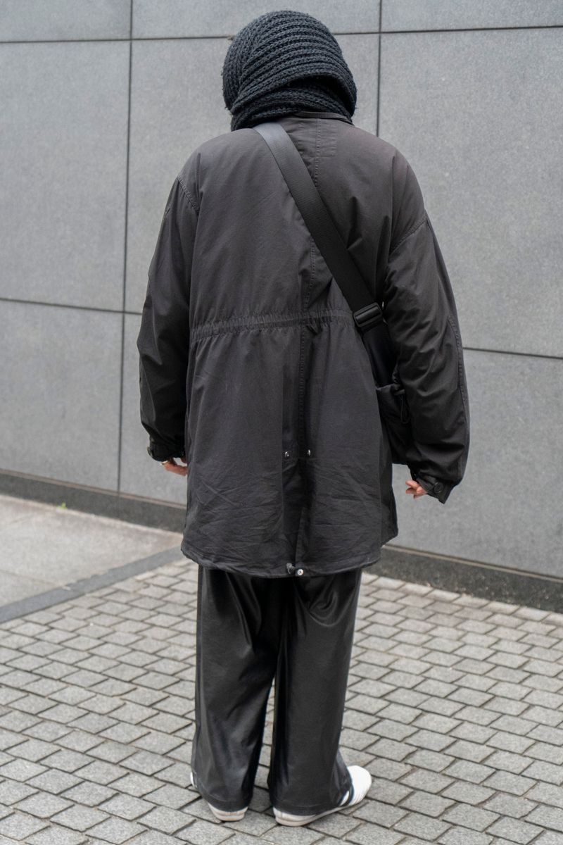 ベドウィンアンドザハートブレイカーズのコートコーディネート | 250127-1234-44 福嶋晴斗 2枚目の写真