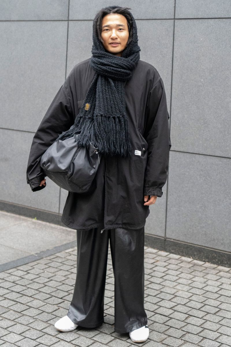 ベドウィンアンドザハートブレイカーズのコートコーディネート | 250127-1234-44 福嶋晴斗