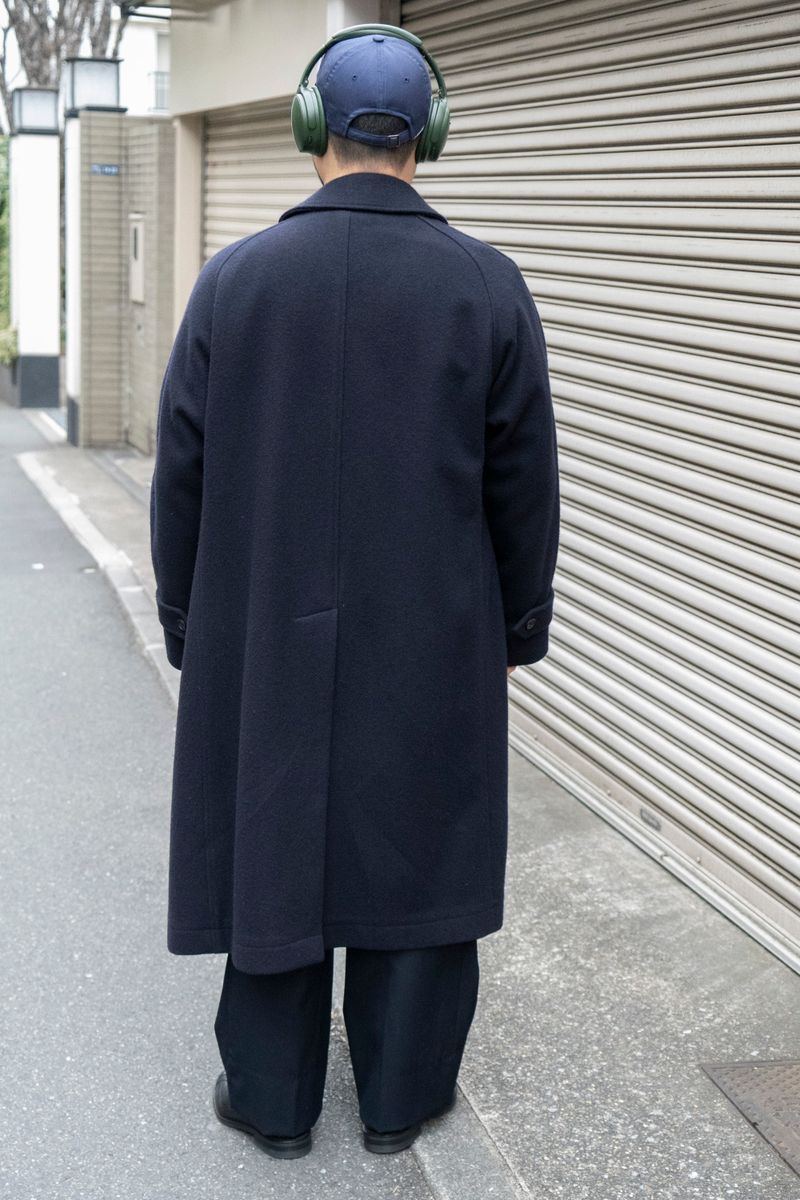 コールのコートコーディネート | 250127-1239-01 shimoda 2枚目の写真