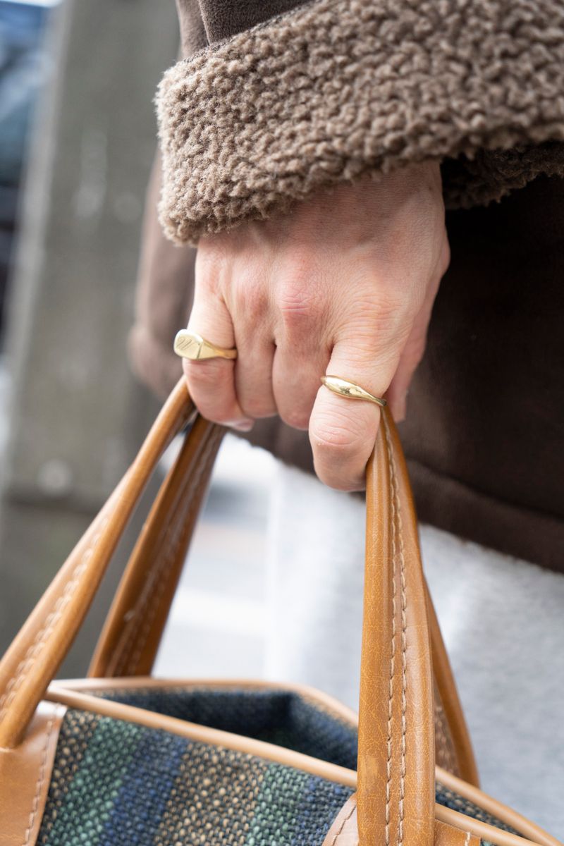 古着のコートコーディネート | 250127-1429-38 武藤裕司 6枚目の写真