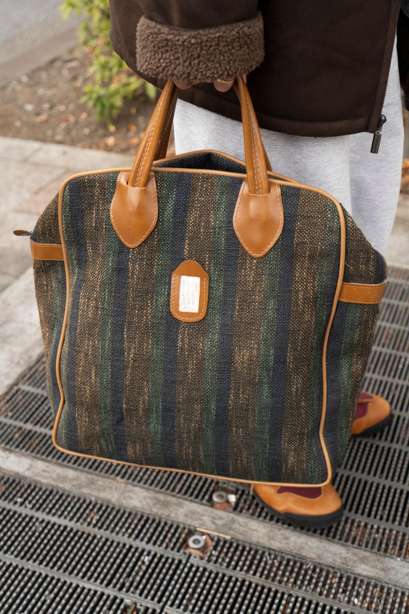 古着のコートコーディネート | 250127-1429-38 武藤裕司 4枚目の写真