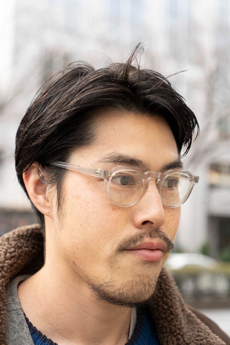 古着のコートコーディネート | 250127-1429-38 武藤裕司 3枚目の写真