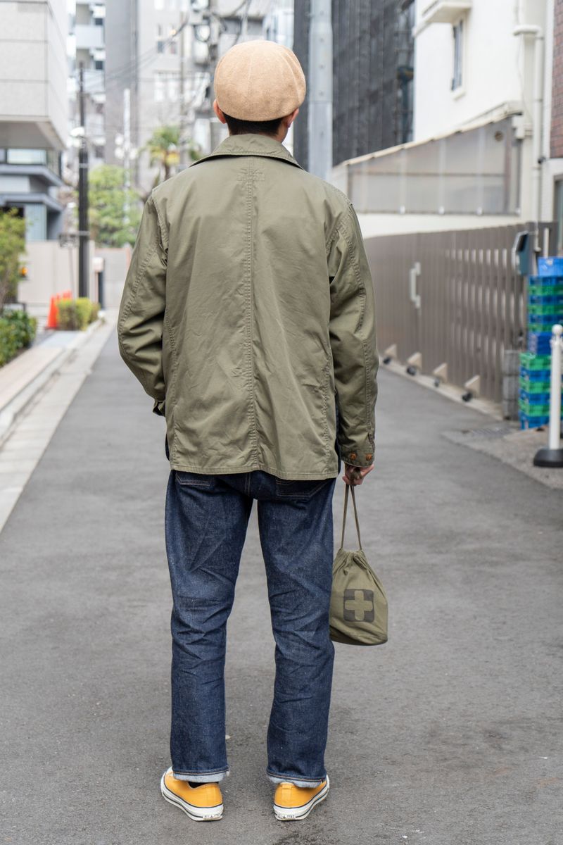 キャロラインのジャケットコーディネート | 250127-1443-26 井川慶太 2枚目の写真